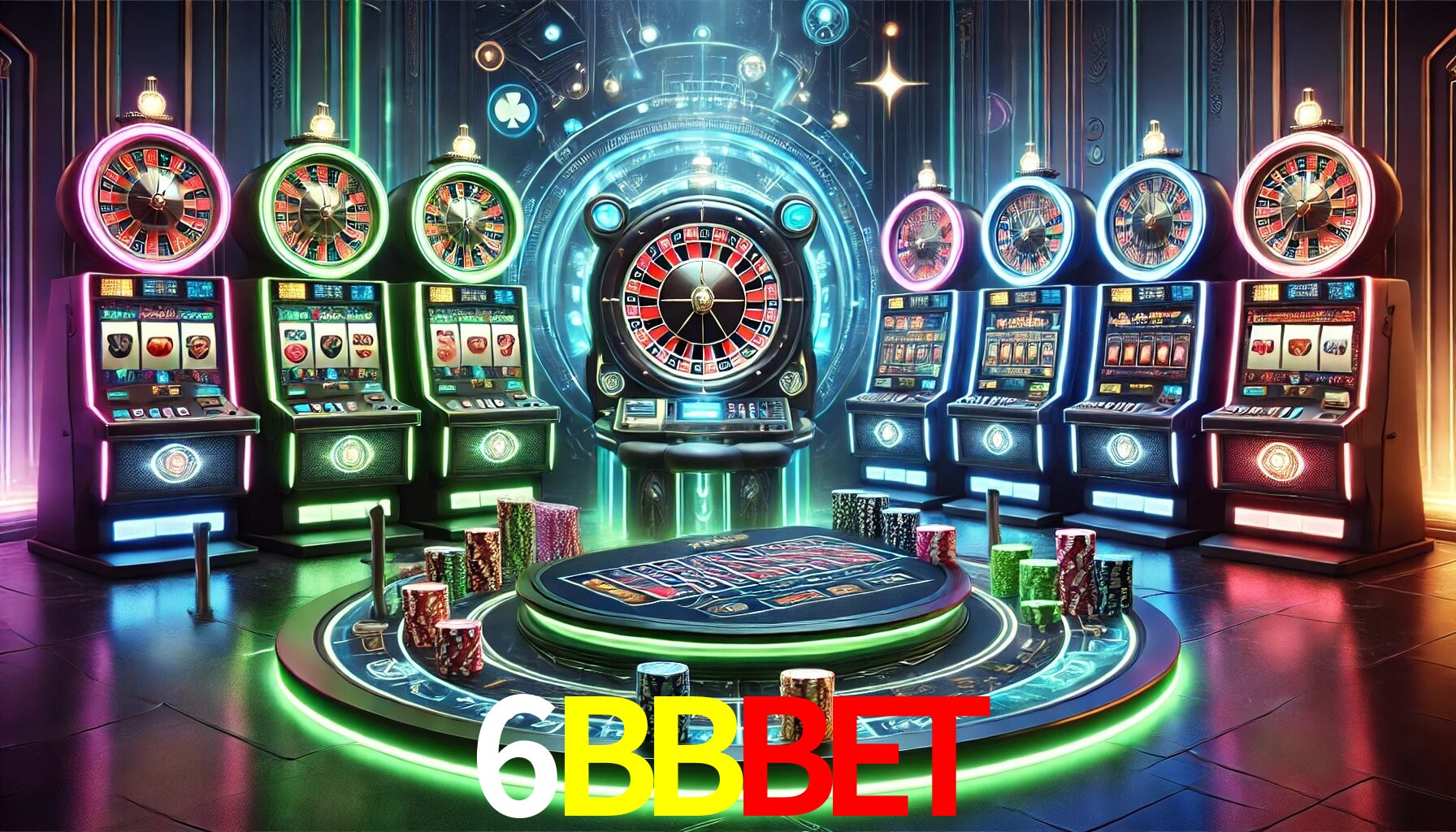 Jogos emocionantes no 6BBBET