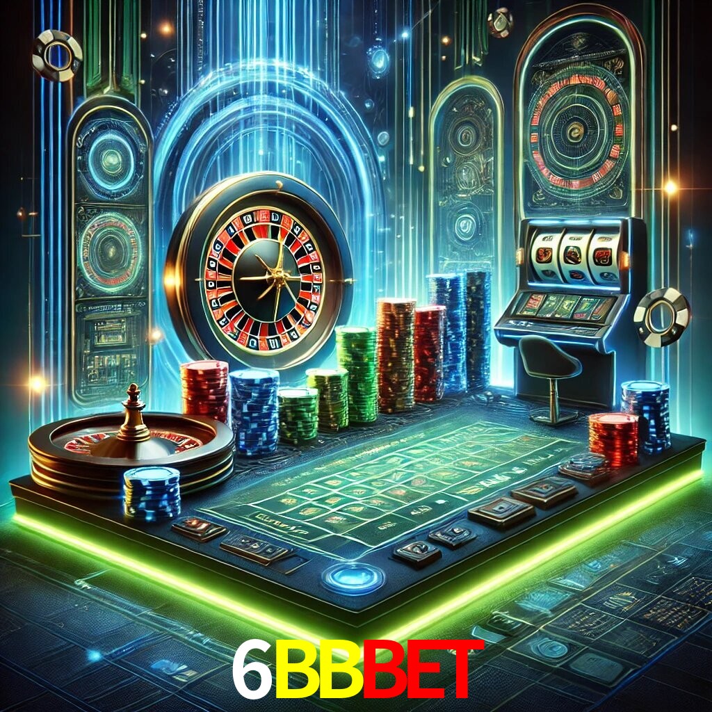 Um mundo de diversão e prêmios online no 6BBBET