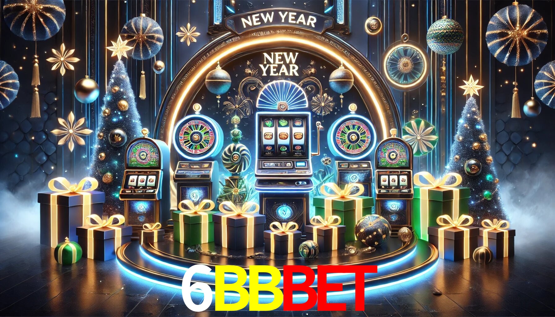 Promoções de Ano Novo no 6BBBET